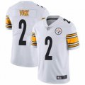 Nike Pittsburgh Steelers #2 Mike Vick white Color Rush Limited Jersey