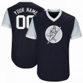 Custom New York Yankees black baseball jerseys(1)