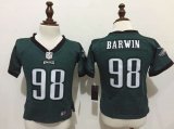 Nike Philadelphia Eagles Connor Barwin #98 Green NFL Children Jerseys