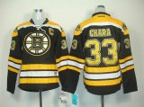 Boston Bruins #33 Zdeno Chara Black NHL Women Jerseys C Patch