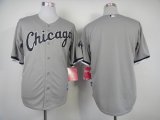 Chicago White Sox blank gray mlb jersey