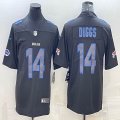 Nike Buffalo Bills #14 Stefon Diggs black Color Rush Limited Jersey-BD 01