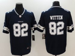 Dallas Cowboys #82 Jason Witten Nike blue Color Rush Limited Jersey