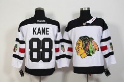 New Chicago Blackhawks #88 Patrick Kane white ice hockey jersey