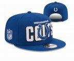 2023 Colts blue NFL Snapback Hats-YD