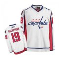 Nicklas Backstrom Jersey 19 White Road Washington Capitals Jerseys