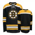 nhl Blank Black Home Boston Bruins Jersey