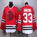 Scott Darling jersey #33 red Chicago Blackhawks Jersey(1)