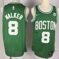 Nike Boston Celtics #8 Kemba Walker green nba jerseys-YL