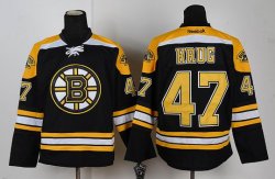 Reebok Boston Bruins KRUG 47 Black nhl jersey