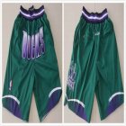 Milwaukee Bucks green nba shorts with pockets -TY