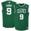 Boston Celtics 9# Rajon Rondo green nba jerseys