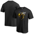 Georgia Tech Yellow Jackets Midnight Mascot T-Shirt - Black