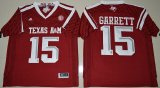 2016 Texas A&M Aggies Myles Garrett 15 College Football Authentic Jerseys - Maroon