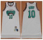 Memphis Grizzlies #10 Mike Bibby white Swingman nba Jersey