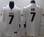 Atlanta Falcons #7 Koo nike white Color Rush Limited Jerseys-BD