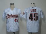 Houston Astros 45 Lee White MLB jersey