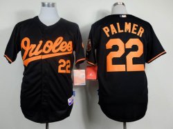 Baltimore Orioles 22 Jim Palmer Throwback Baseball black mlb Jerseys