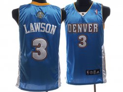 Denver Nuggets 3# LAWSON blue jersey