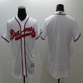 2016 Atlanta Braves white blank elite baseball jersey