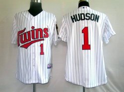 Minnesota Twins 1 Hudson White MLB Jerseys