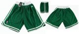 Boston Celtics green nba shorts