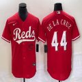 Nike Cincinnati Reds #44 Elly De La Cruz red majestic baseball jerseys -BD 02