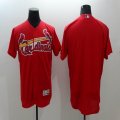 2016 St.Louis Cardinals blank red Flexbase Authentic Collection Jersey