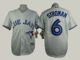 Toronto Blue Jays Authentic 6# Marcus Stroman white mlb Jerseys