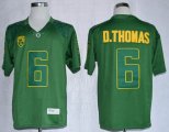 Oregon Duck De Anthony Thomas 6 College Football Limited Jerseys - Green