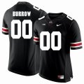 Customized Ohio State Buckeyes black college football jersey