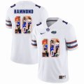 Custom Florida Gators #10 Josh Hammond white fashion college football jersey