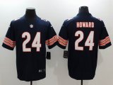 Nike Chicago Bears #24 Howard dark blue Color Rush Limited Jersey