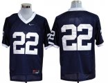 Nike Penn State Nittany Lions 22 Navy Blue College Football jerseys