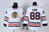 Reebok Chicago Blackhawks KANE 88 white hockey jerseys