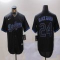 Nike Los Angeles Dodgers #8 Enrique Hernandez black majestic baseball jerseys 01