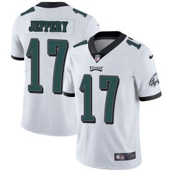 Nike Philadelphia Eagles #17 Alshon Jeffery white Color Rush Limited Jersey