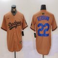 Nike Los Angeles Dodgers #22 Clayton Kershaw majestic baseball jerseys Joint Name