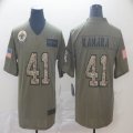 Nike New Orleans Saints #41 Alvin Kamara Salute to Service Limited Jersey