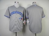 Toronto Blue Jays Blank gray mlb baseball jerseys