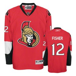 Mike Fisher Jersey 27 Red Ottawa Senators Jerseys