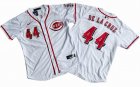 Cincinnati Reds Elly De La Cruz Nike White Home Limited Player Jersey-DG