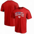 Tampa Bay Buccaneers NFL Pro Line by Fanatics Branded Banner Wave T-Shirt - Red