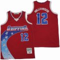 Spartanburg Day School Griffins #12 Zion Williamson red college basketball jerseys-SG