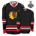 2013 NHL Stanley Cup Chicago Blackhawks black jerseys