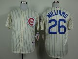 Chicago Cubs Billy Williams 26# beige mlb jersey