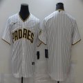 Nike San Diego Padres blank white majestic mlb Jerseys-BD