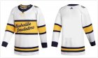 Customizable - Nashville Predators Adidas Authentic Winter Classic Jersey-White