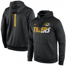 Missouri Tigers Nike Sideline KO Fleece Therma-FIT Performance Hoodie - Black