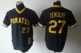 Pittsburgh Pirates 27# Kent Tekulve Black Mlb jersey